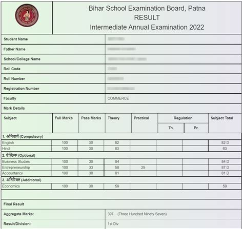 BSEB Bihar Board 12th Results 2023: Steps To Download Scorecard.